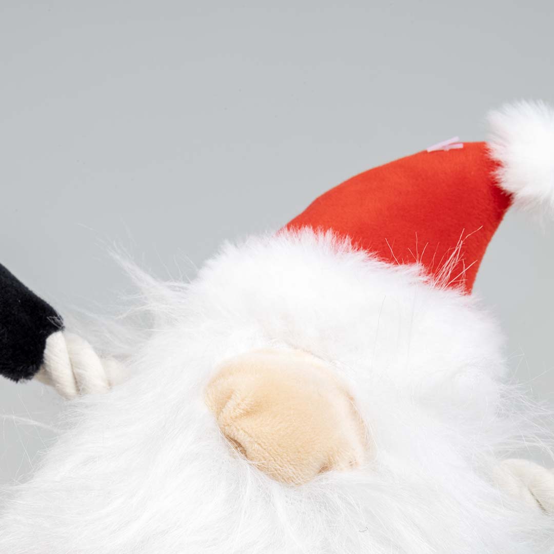 Afbeelding Duvo Plus Kerst Knuffel – Kerstman