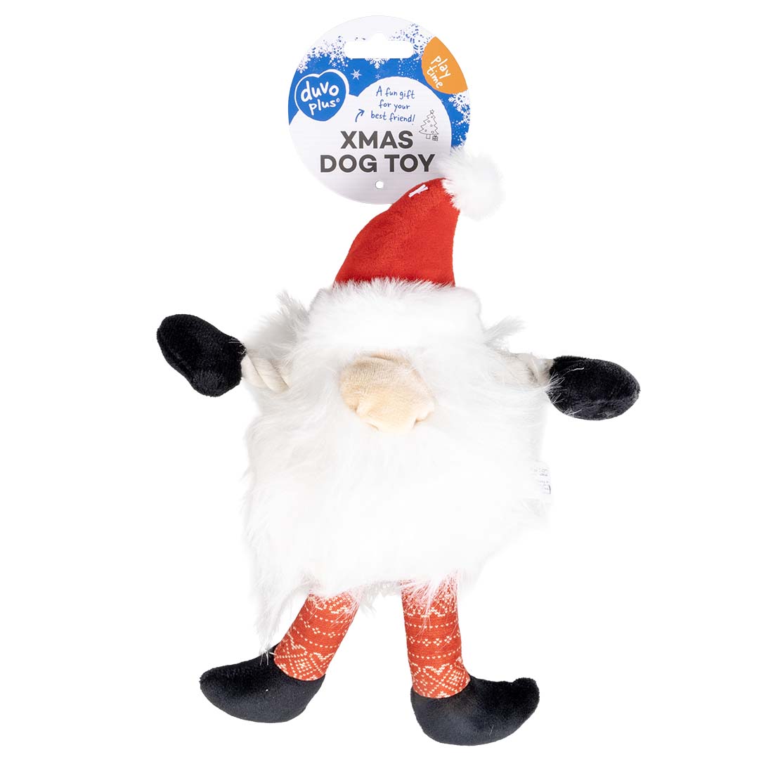 Afbeelding Duvo Plus Kerst Knuffel – Kerstman