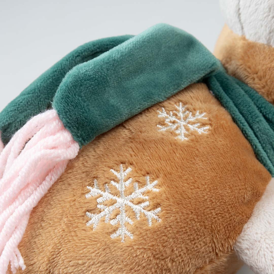 Afbeelding Duvo Plus Kerst Knuffel – Rendier met Lus