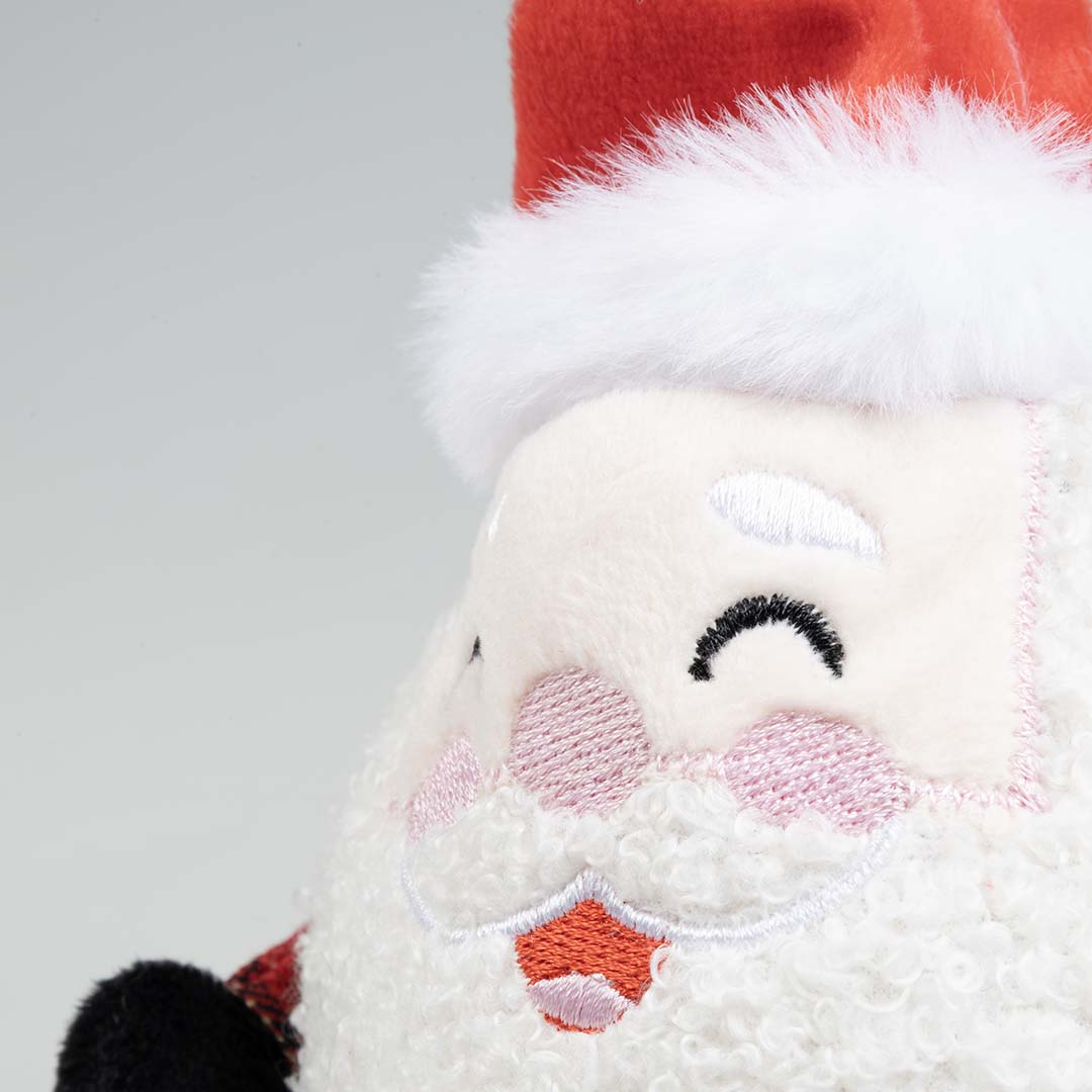 Afbeelding Duvo Plus Kerst Knuffel – Kerstman Bal