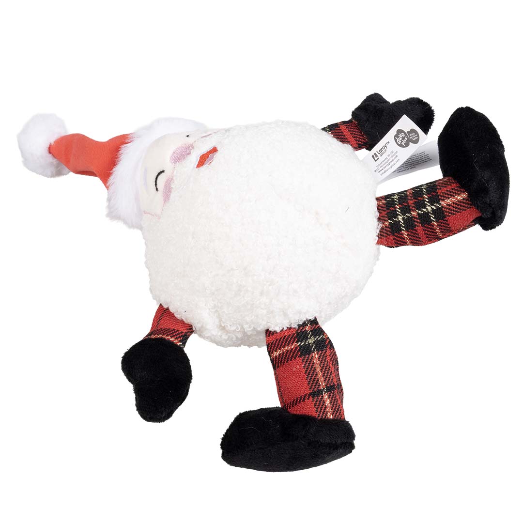 Afbeelding Duvo Plus Kerst Knuffel – Kerstman Bal