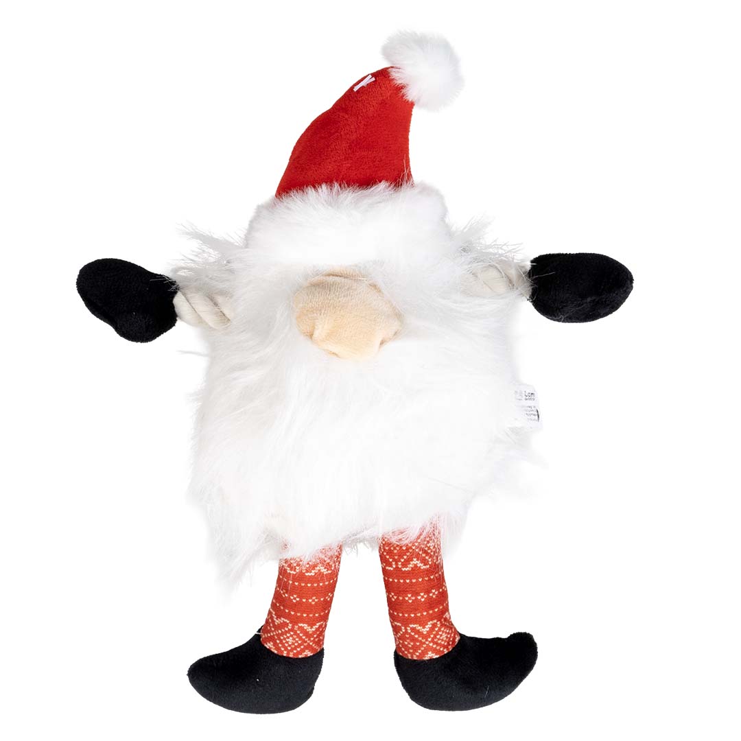 Afbeelding Duvo Plus Kerst Knuffel – Kerstman