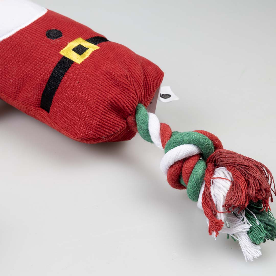 Afbeelding Duvo Plus Kerst Knuffel – Kerstvrienden met Touw