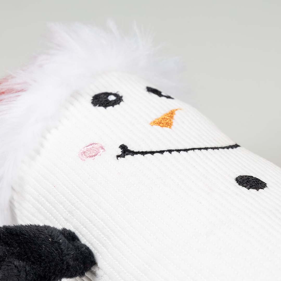 Afbeelding Duvo Plus Kerst Knuffel – Kerstvrienden met Touw