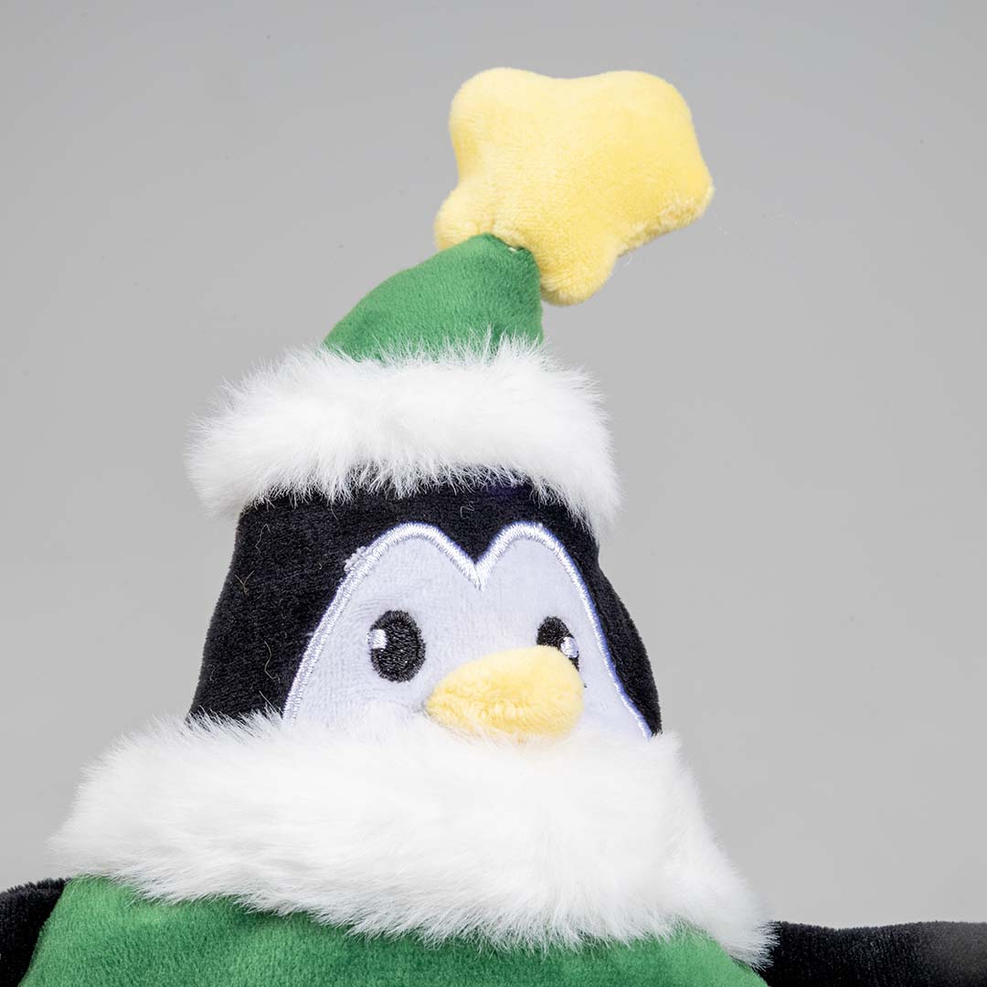 Afbeelding Duvo Plus Kerst Knuffel – Pinguïn Kerstboom