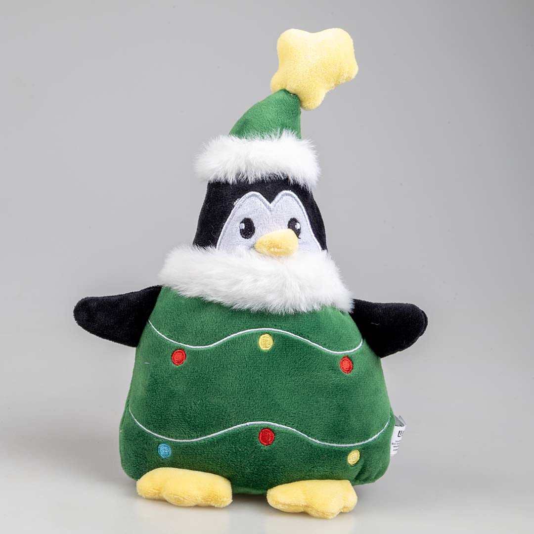 Afbeelding Duvo Plus Kerst Knuffel – Pinguïn Kerstboom