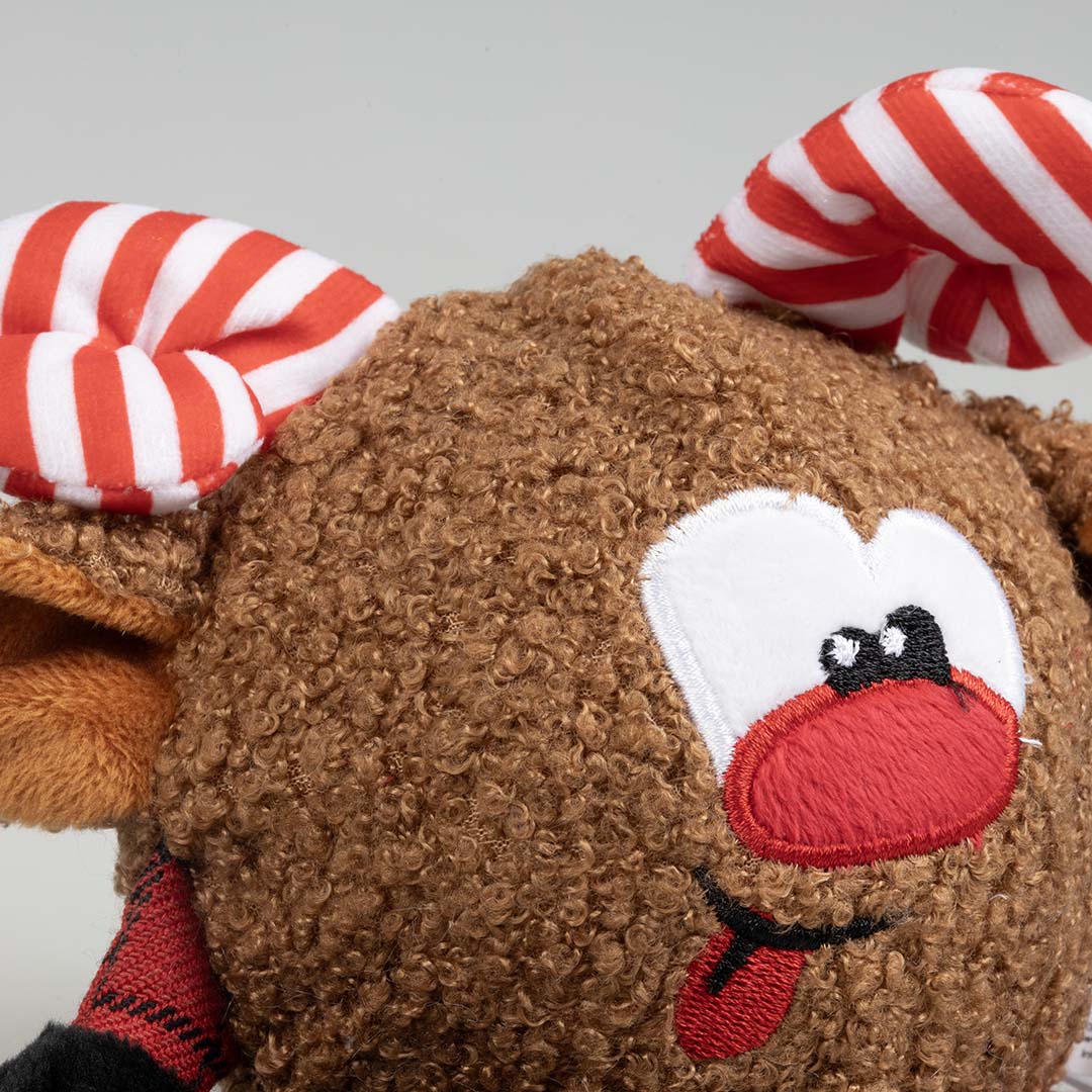 Afbeelding Duvo Plus Kerst Knuffel – Rendier Bal