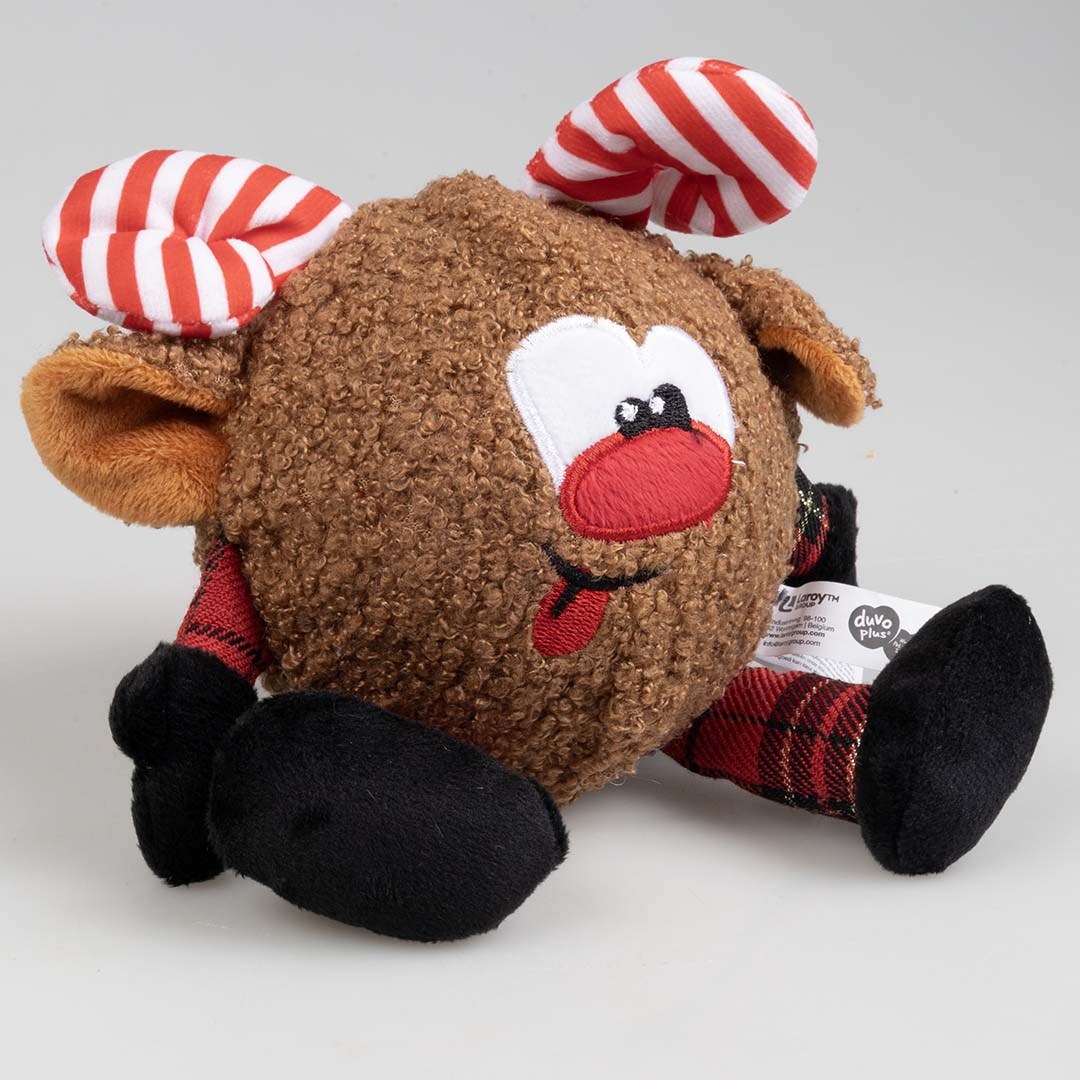 Afbeelding Duvo Plus Kerst Knuffel – Rendier Bal
