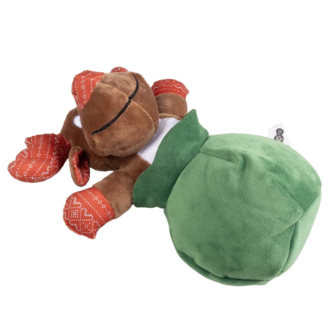 Afbeelding Duvo Plus Kerst Knuffel – Rudolf In Zak