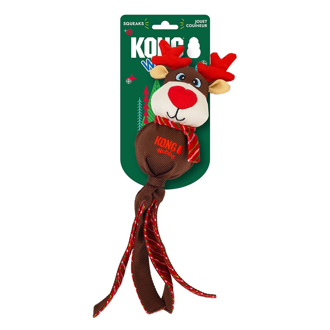 Afbeelding KONG Holiday Wubba RS